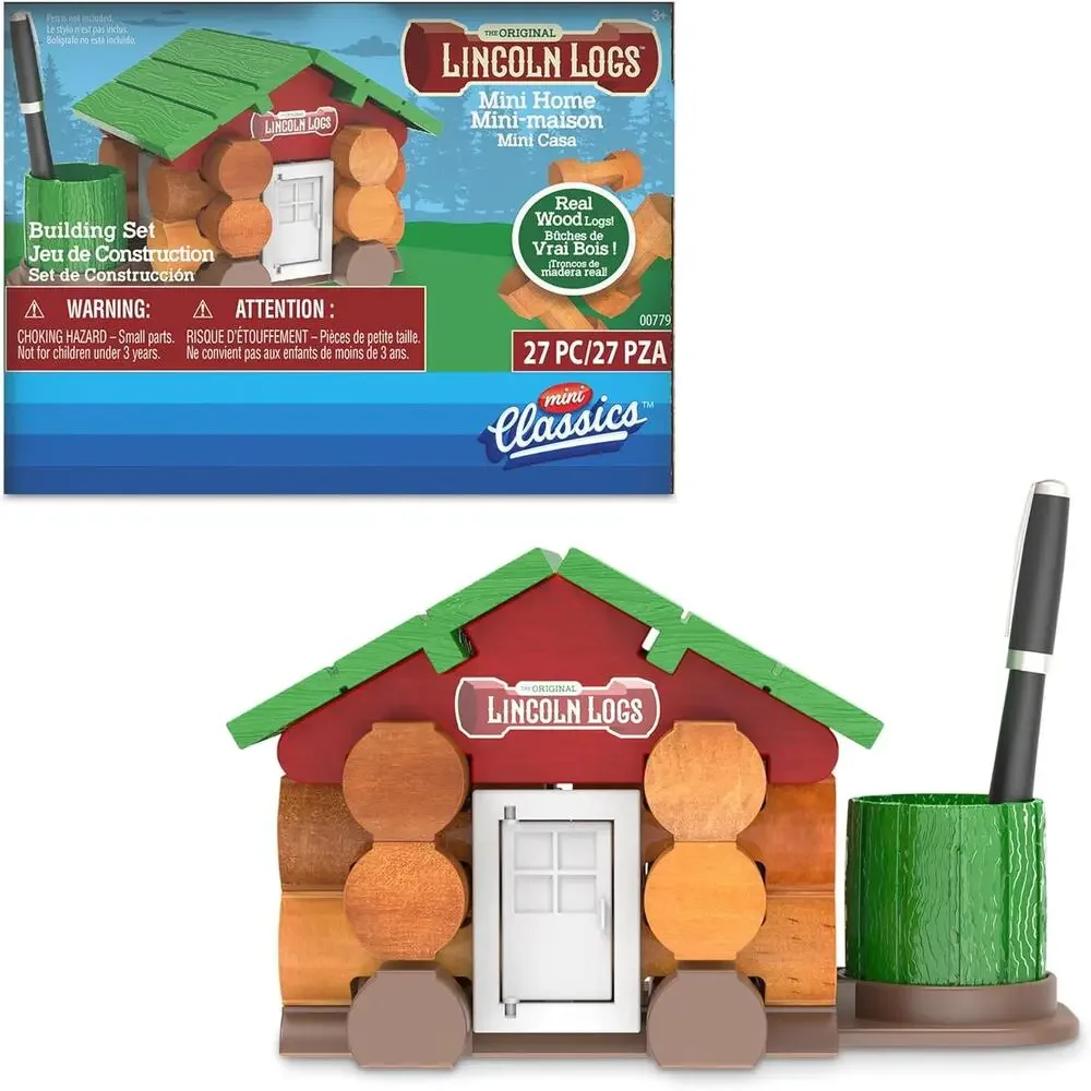 Hasbro lincoln logs